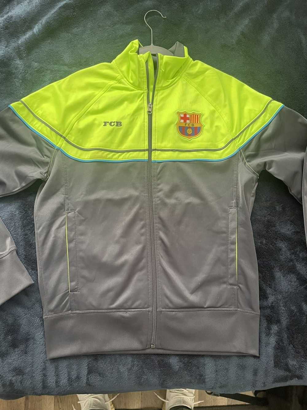 F.C. Barcelona F.C. Barcelona Track Jacket - image 1