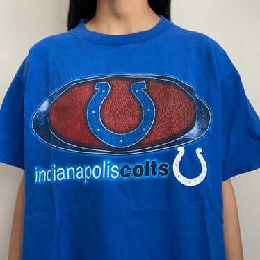 Vintage Indianapolis Colts Marshall Faulk Shirt Size Large – Yesterday's  Attic