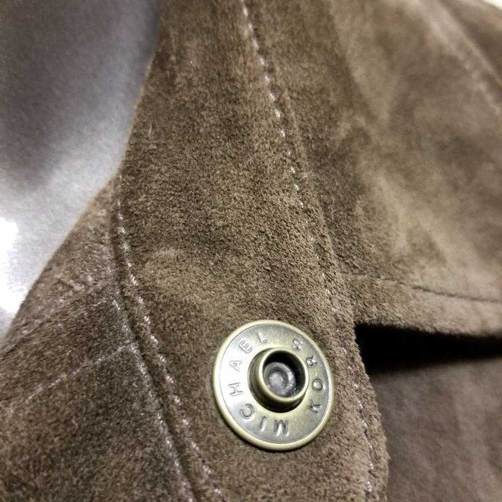 Michael Kors Suede Utility Jacket - image 10