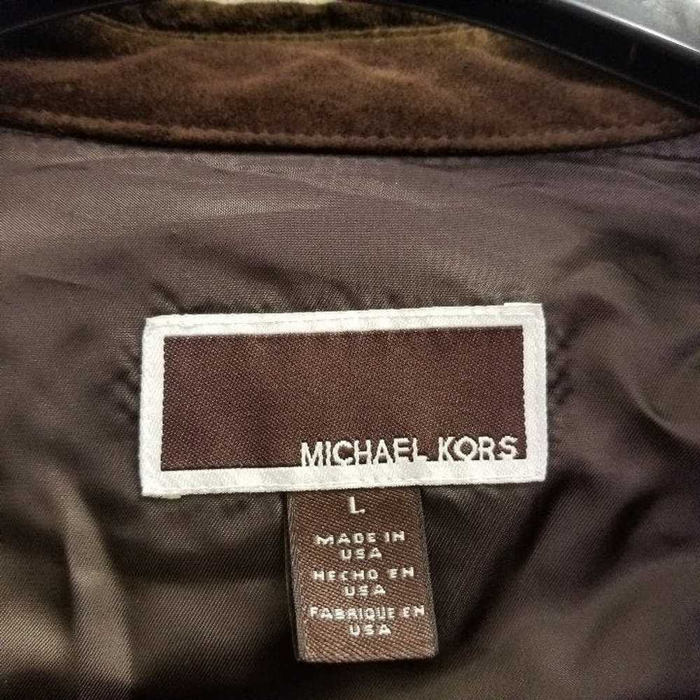 Michael Kors Suede Utility Jacket - image 12