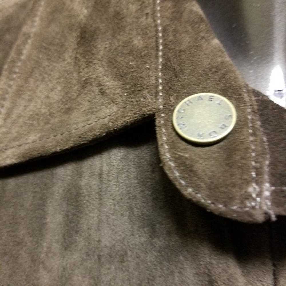 Michael Kors Suede Utility Jacket - image 9