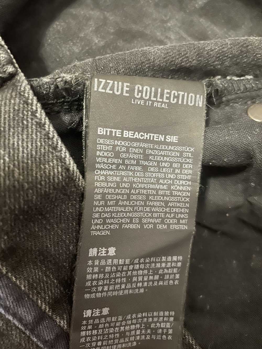 Izzue Izzue Collection Premium Denim - Black Indi… - image 5