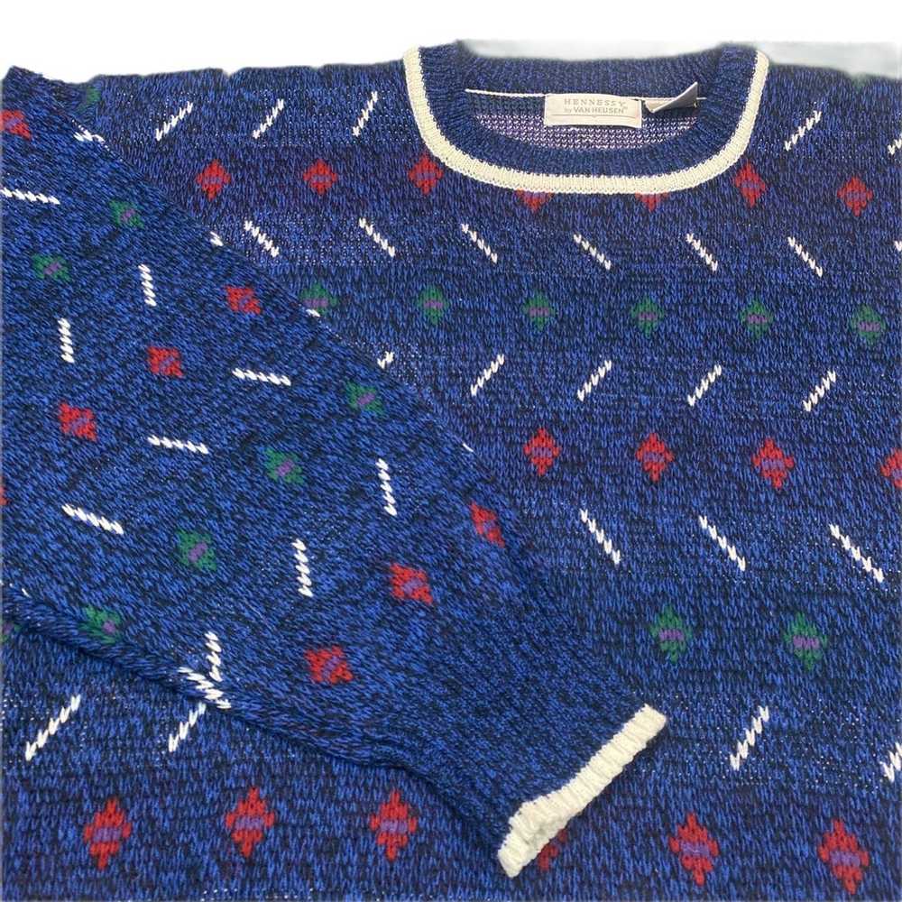 Van Heusen × Vintage Vintage Sweater - image 2