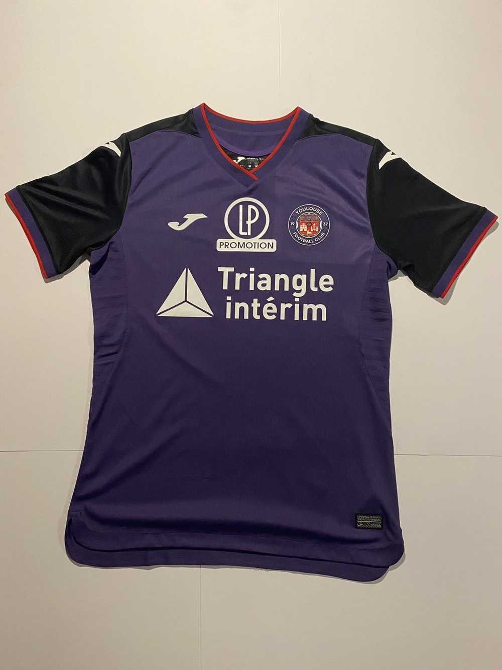 Joma × Soccer Jersey 19/20 Toulouse FC Home Shirt… - image 1