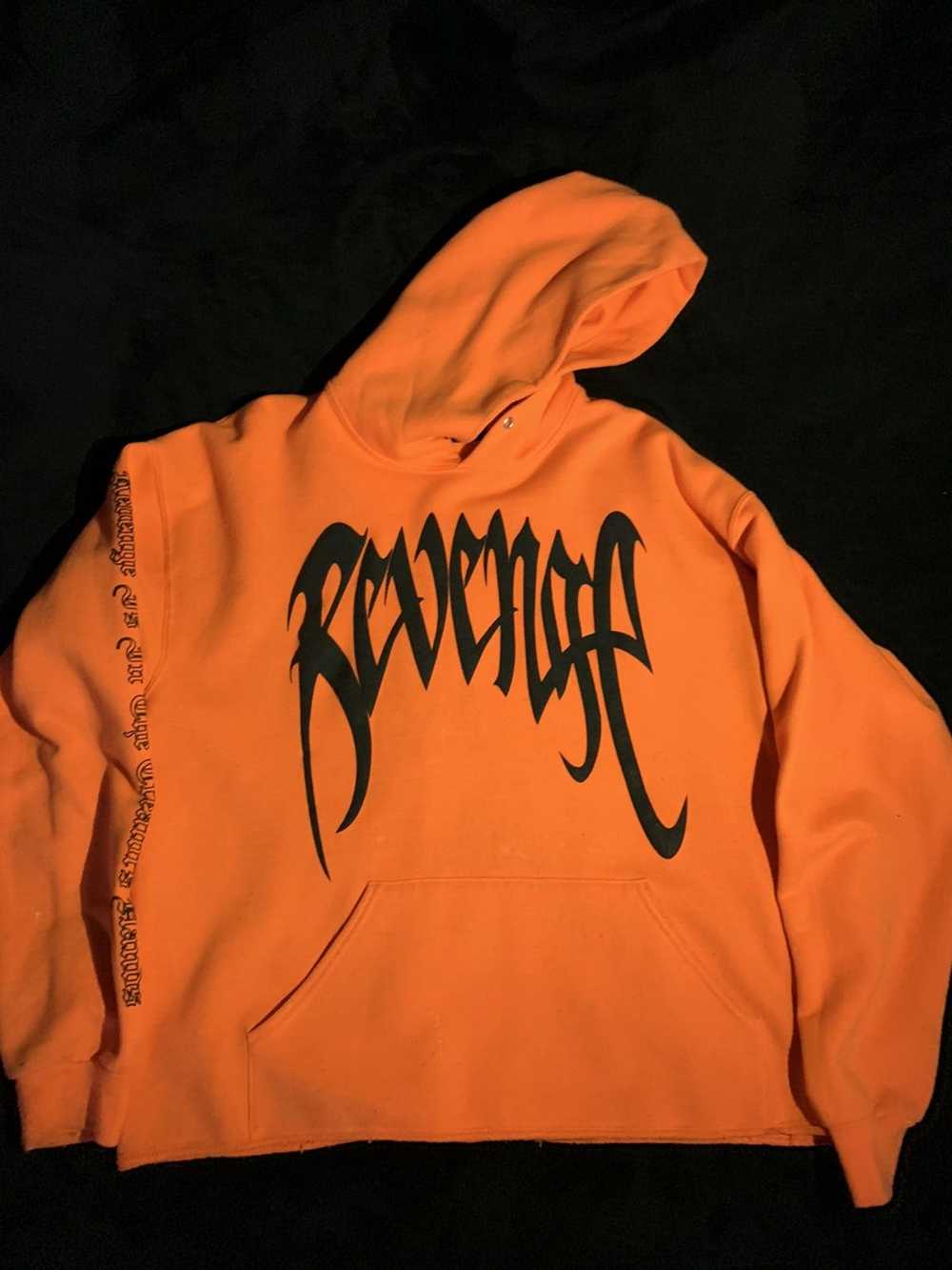 Revenge Revenge "ARCHIVE" Hoodie Orange - image 1