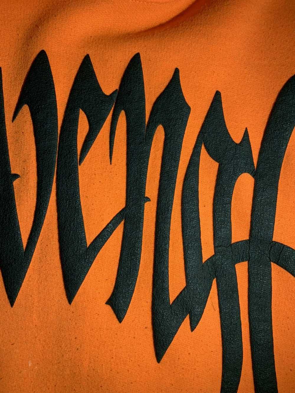 Revenge Revenge "ARCHIVE" Hoodie Orange - image 2