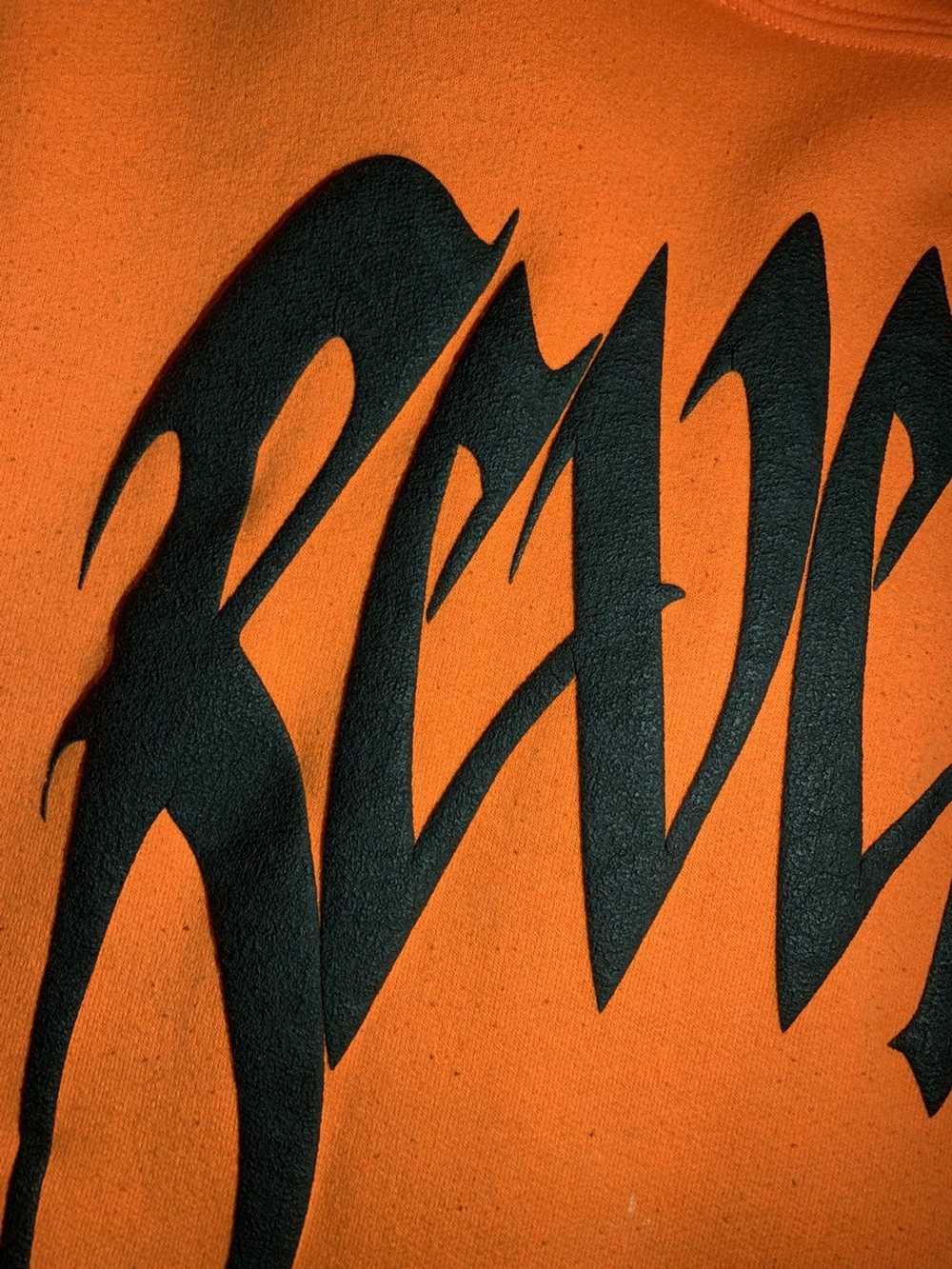 Revenge Revenge "ARCHIVE" Hoodie Orange - image 3