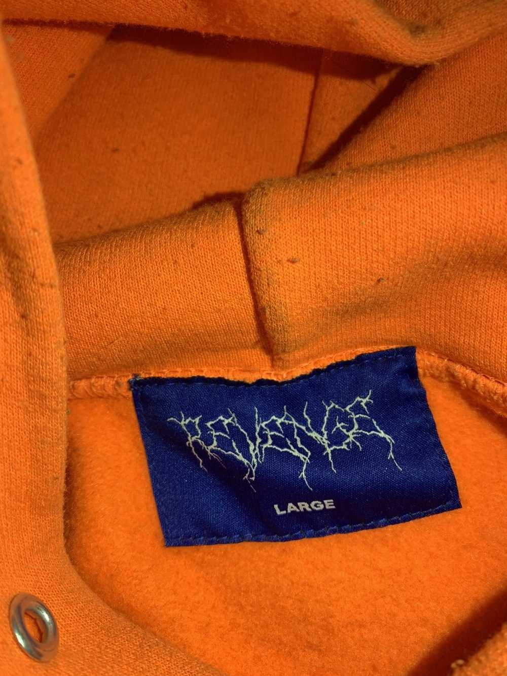 Revenge Revenge "ARCHIVE" Hoodie Orange - image 5