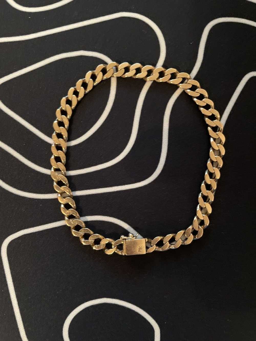 Designer Gold Bracelet - image 2