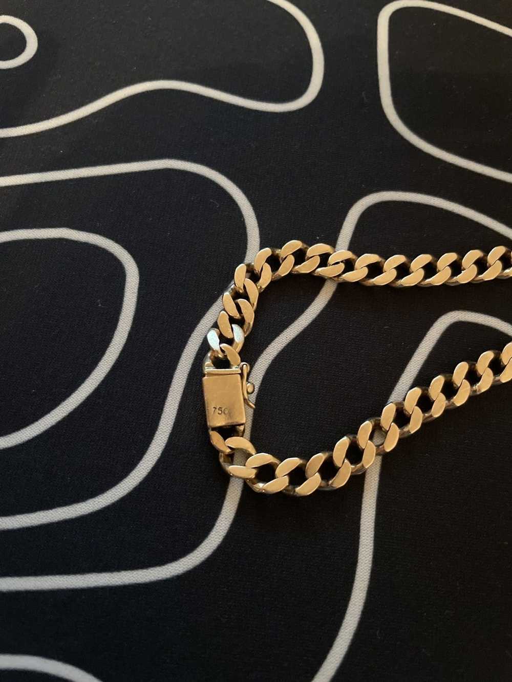 Designer Gold Bracelet - image 3