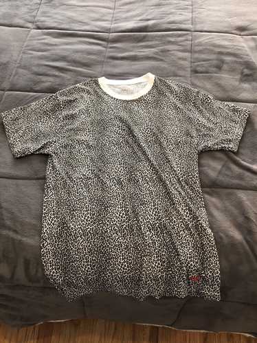 Supreme hanes outlet leopard tee