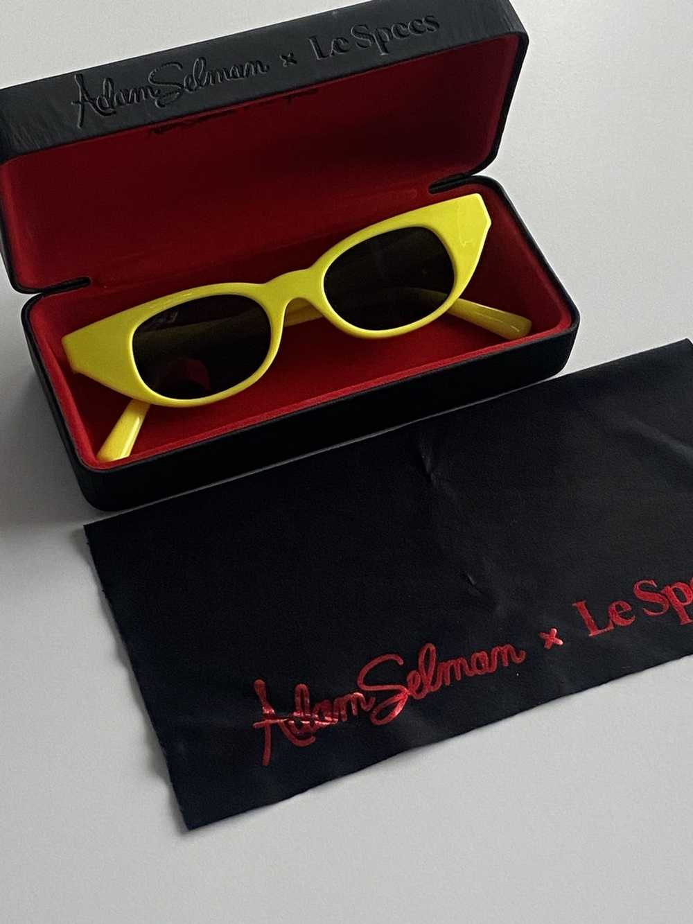 Le Specs Sunglasses Le Specs x Adam Selman - Gem