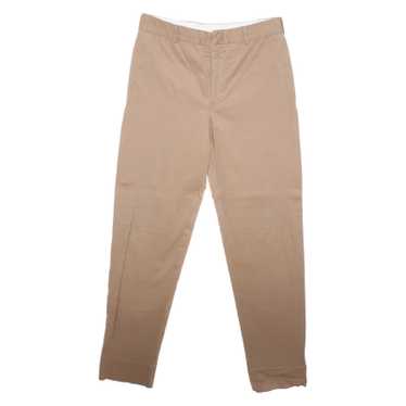 Romeo Gigli Trousers Cotton in Beige - image 1
