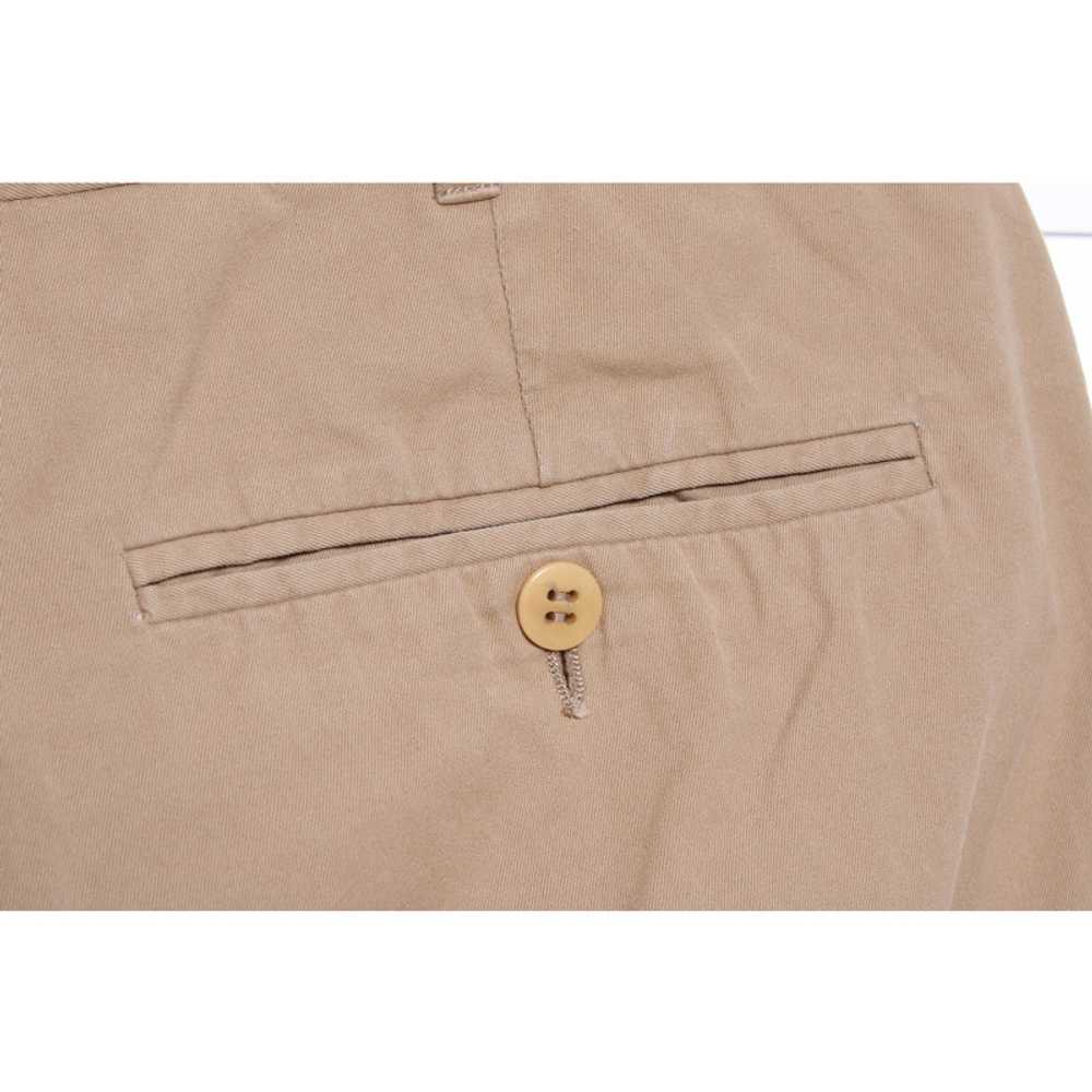 Romeo Gigli Trousers Cotton in Beige - image 4