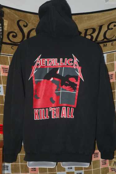 Metallica × Vintage 2002 Metallica "Kill 'Em All" 