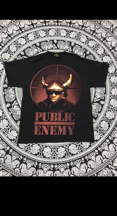 Public Enemy × Vintage Public Enemy vintage 90s ra
