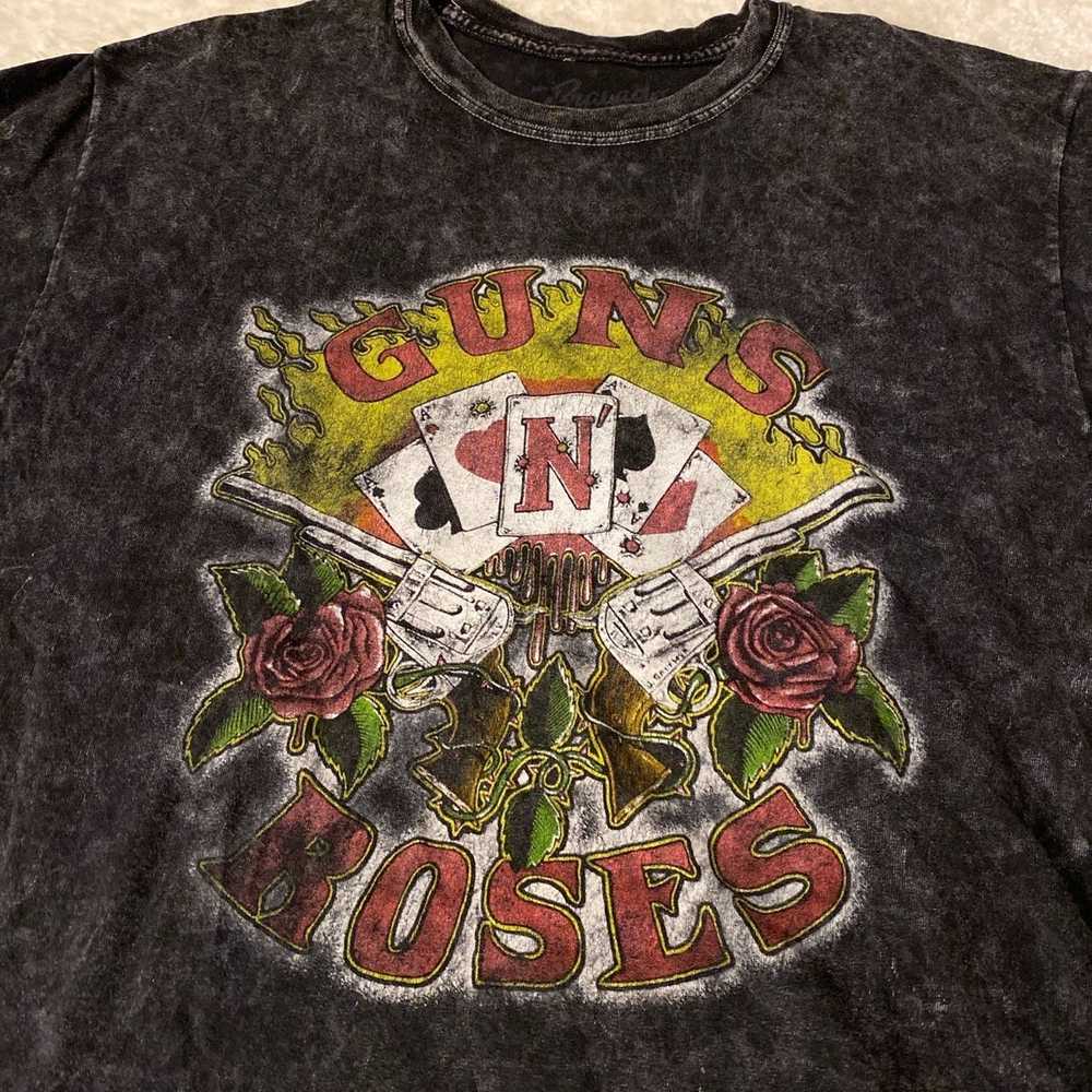 Band Tees × Guns N Roses Guns N Roses Band Tee - image 2