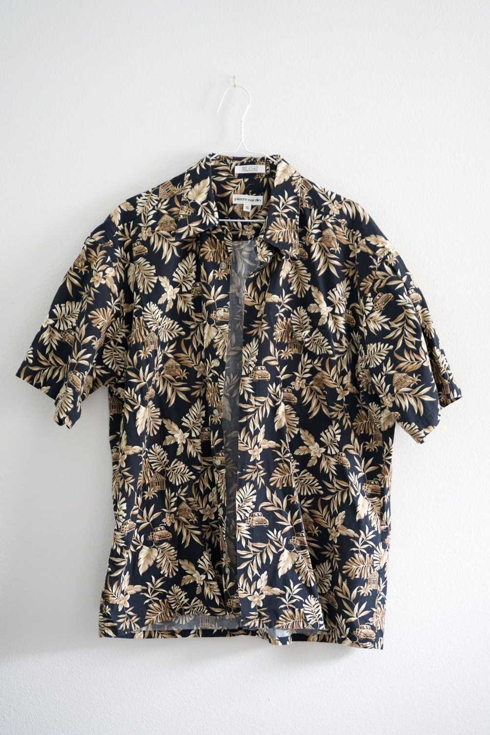 Hawaiian Shirt × Pierre Cardin × Vintage Vintage … - image 1