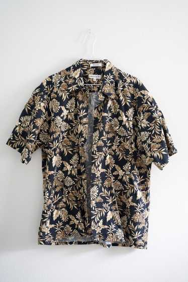 Hawaiian Shirt × Pierre Cardin × Vintage Vintage P
