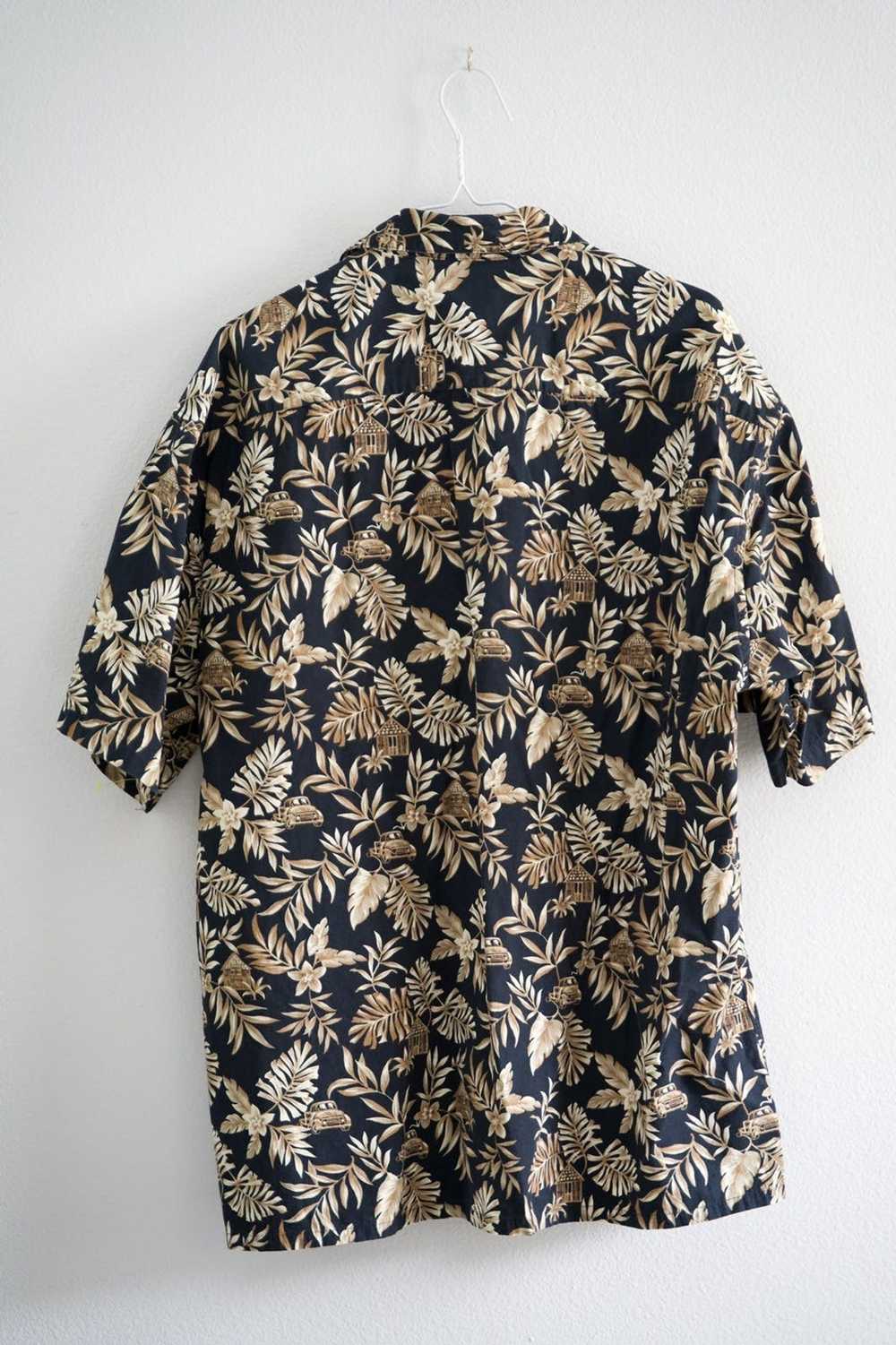 Hawaiian Shirt × Pierre Cardin × Vintage Vintage … - image 2