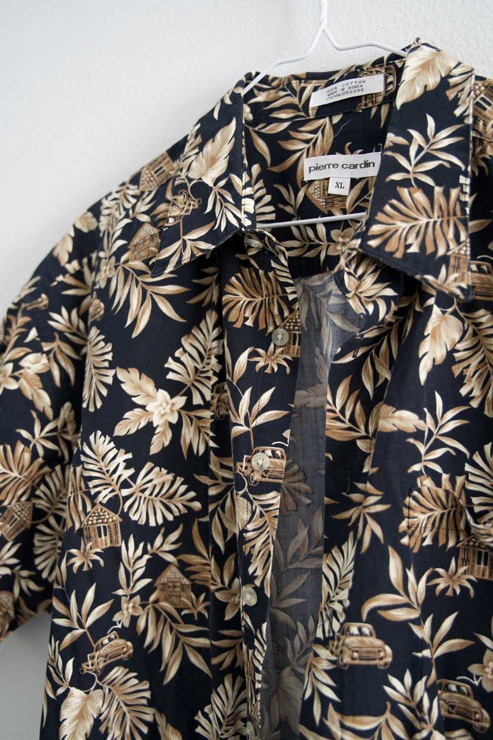 Hawaiian Shirt × Pierre Cardin × Vintage Vintage … - image 3