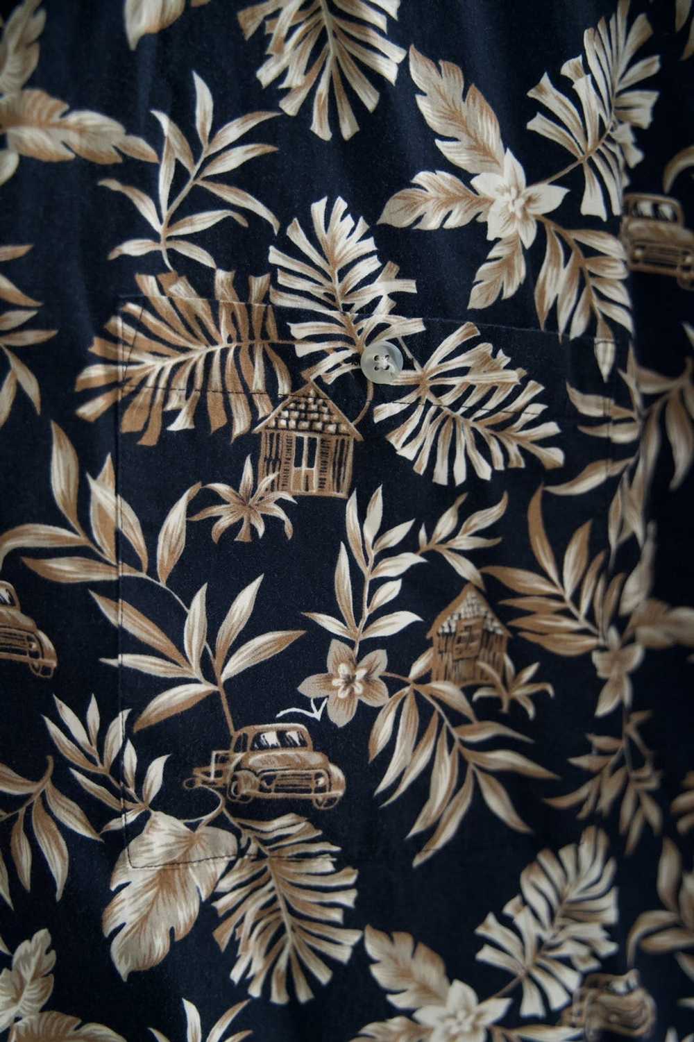 Hawaiian Shirt × Pierre Cardin × Vintage Vintage … - image 5