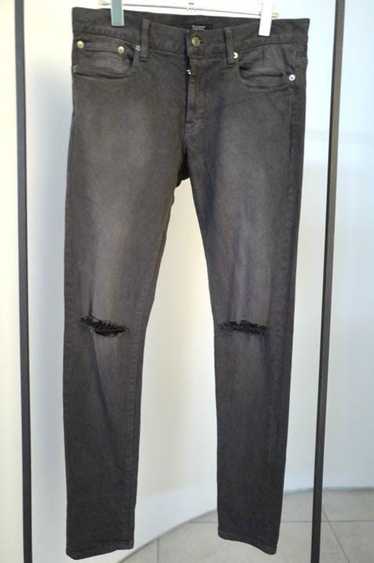 Undercover AW14 Distressed Denim