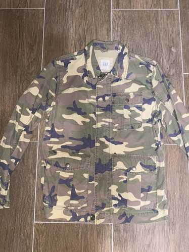 Gap GAP CAMO JACKET