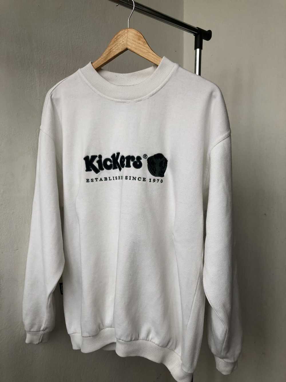 Kickers × Vintage Kickers Vintage Sweatshirt - image 2