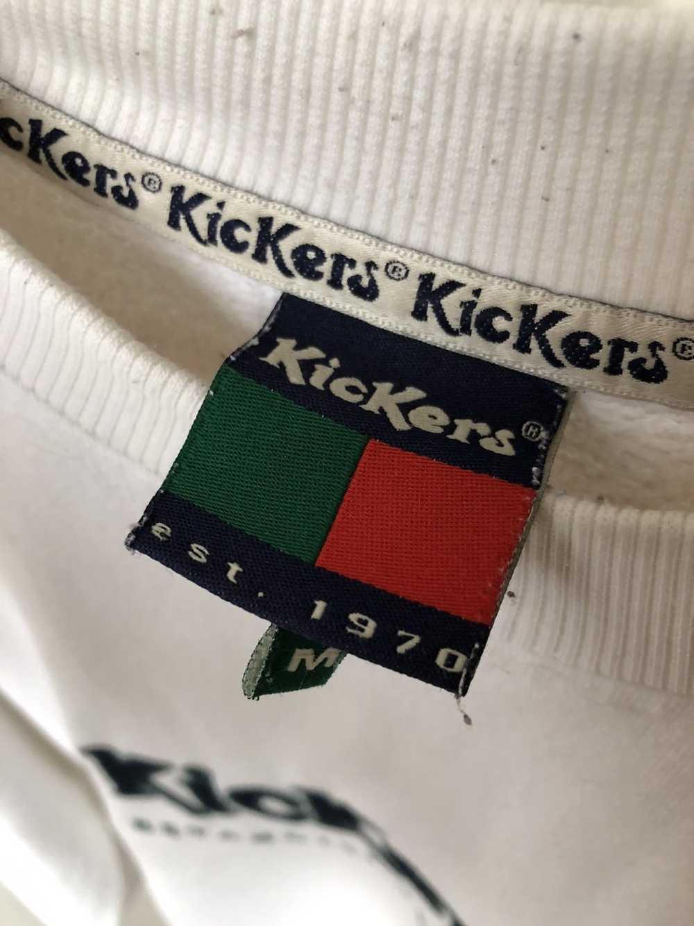 Kickers × Vintage Kickers Vintage Sweatshirt - image 5