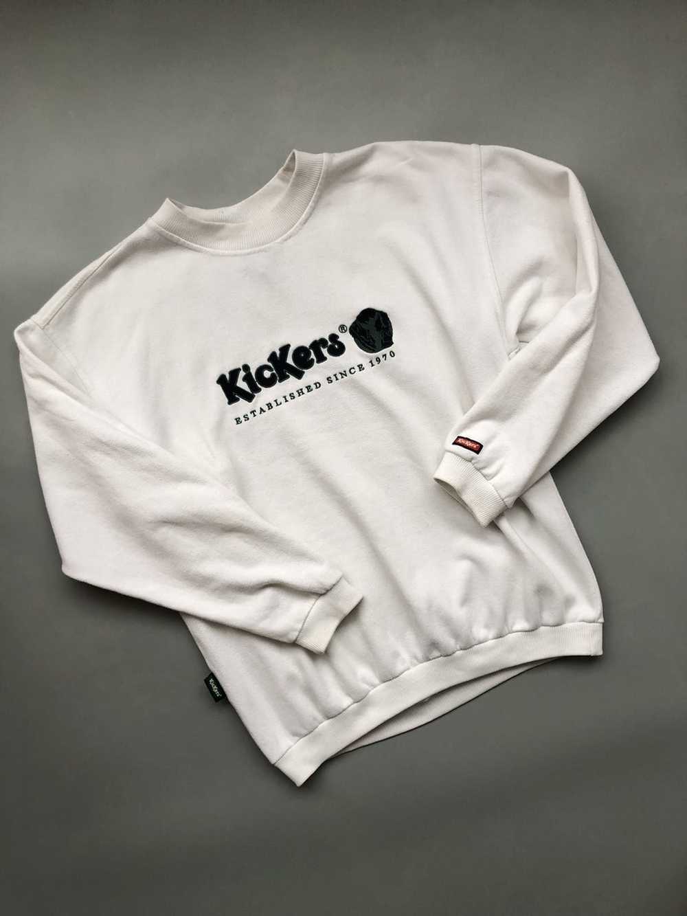 Kickers × Vintage Kickers Vintage Sweatshirt - image 7