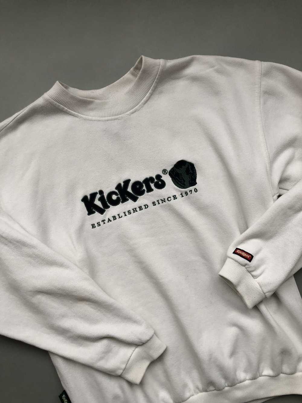 Kickers × Vintage Kickers Vintage Sweatshirt - image 8