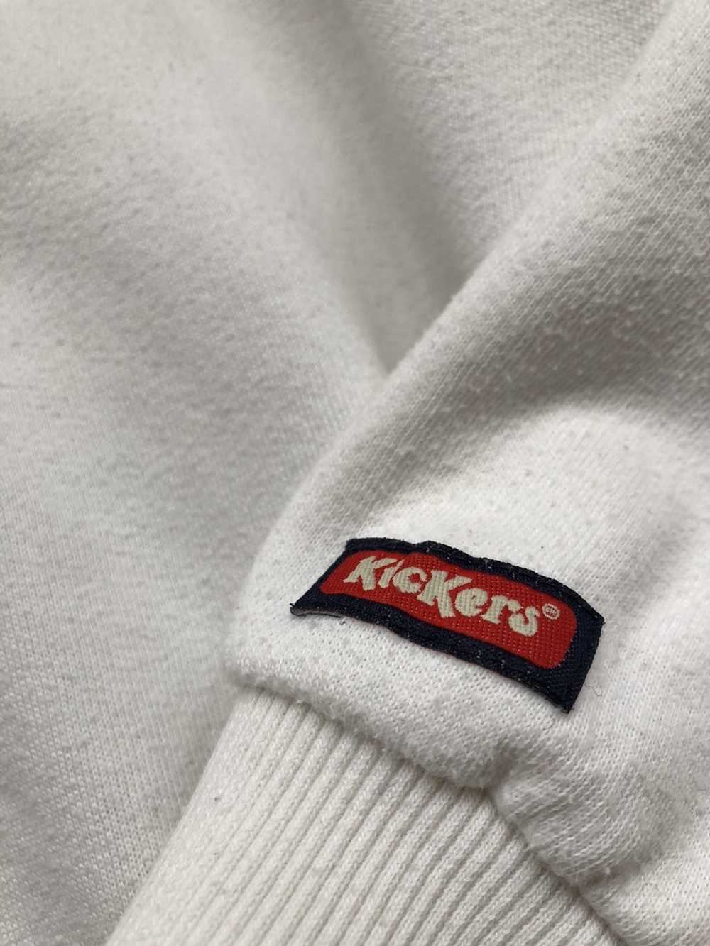 Kickers × Vintage Kickers Vintage Sweatshirt - image 9