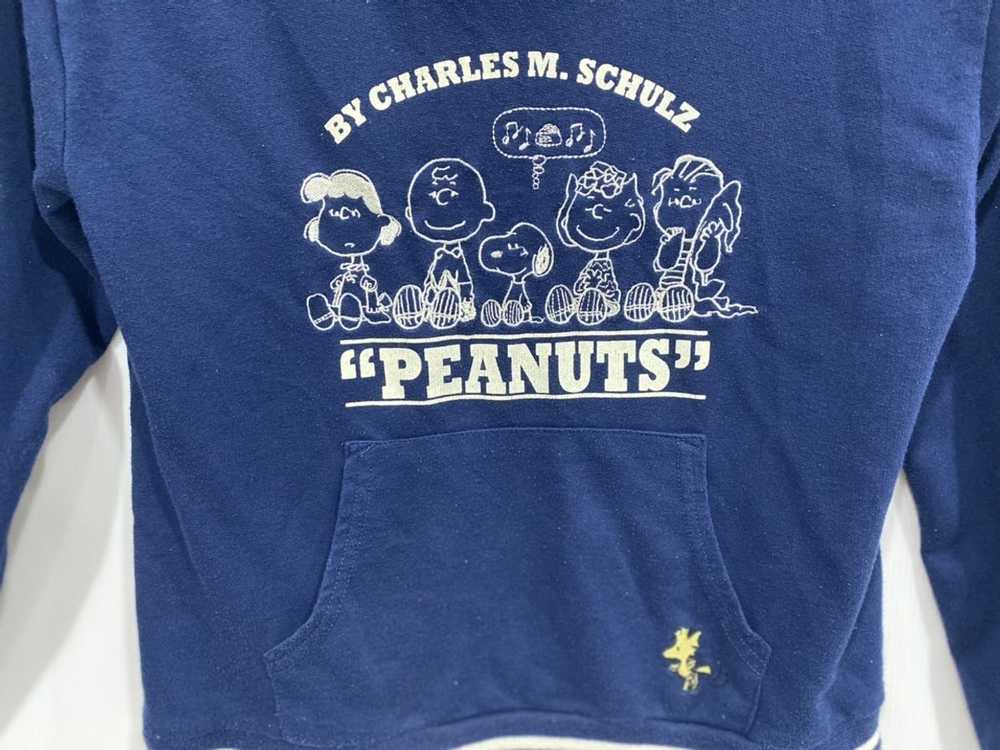 Peanuts Hoodie Sweatshirt Sweater Peanuts - image 3