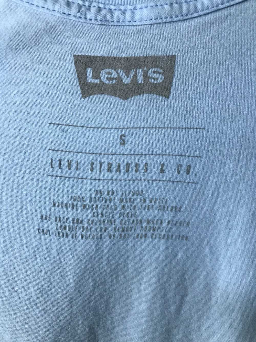 Levi's × Streetwear × Vintage Levi’s Light Blue B… - image 4