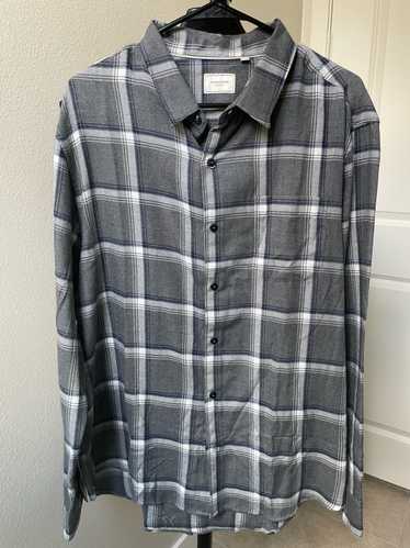 7 Diamonds Gray Plaid