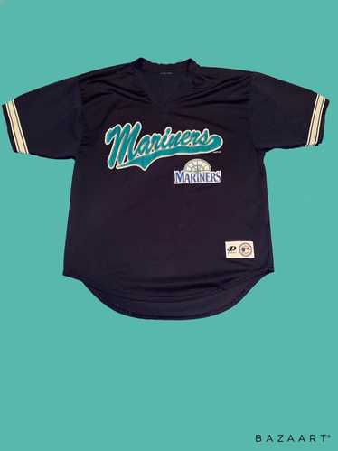 Seattle Mariners vintage jersey Stitched Youth Size Large