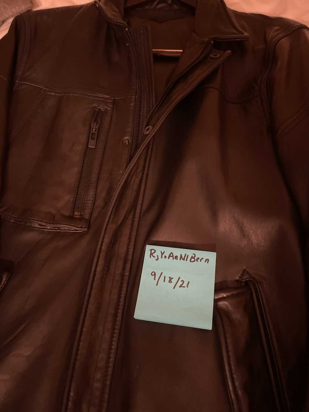 Rogue Leather shirt Jacket - image 11