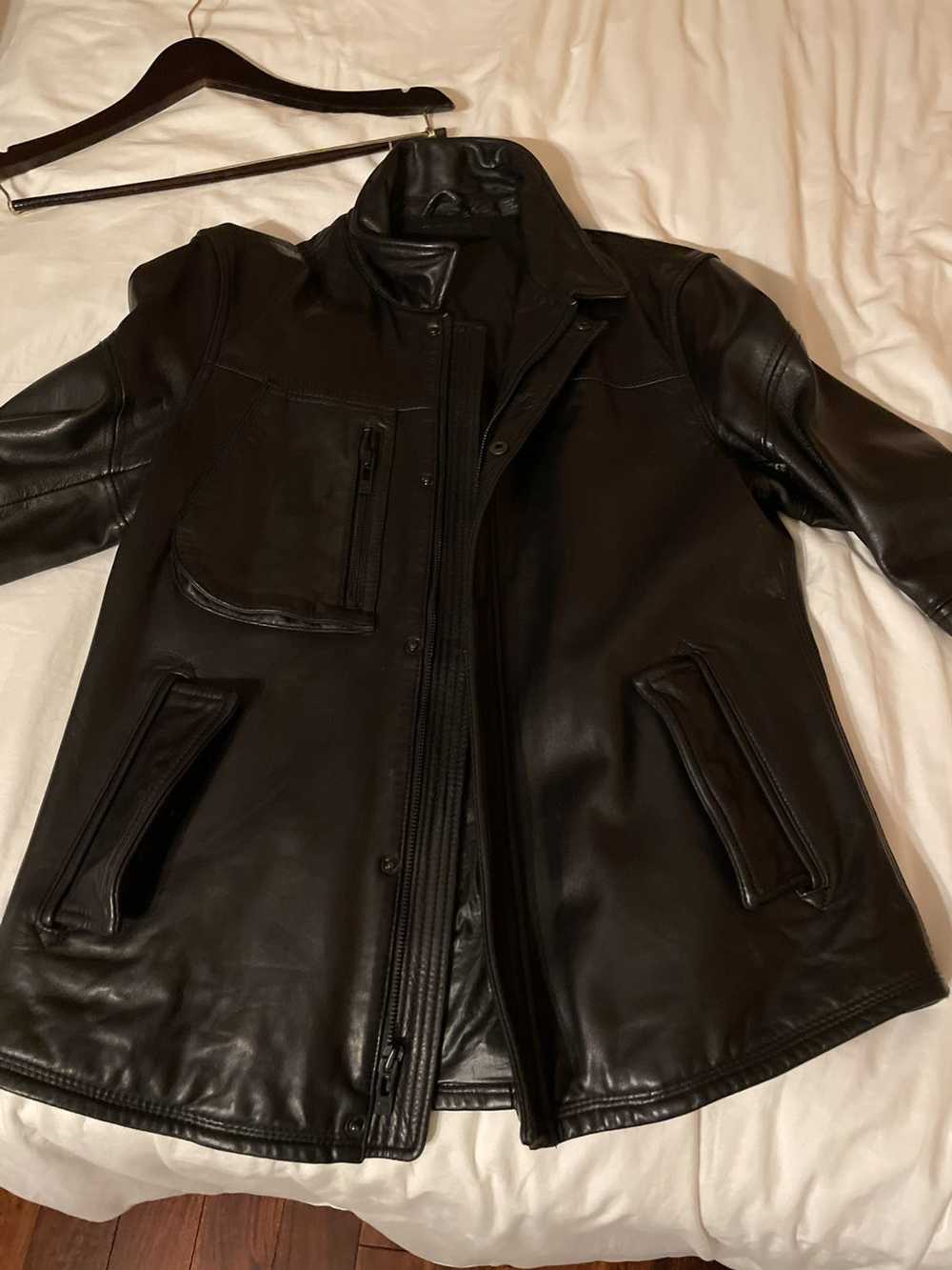 Rogue Leather shirt Jacket - image 1