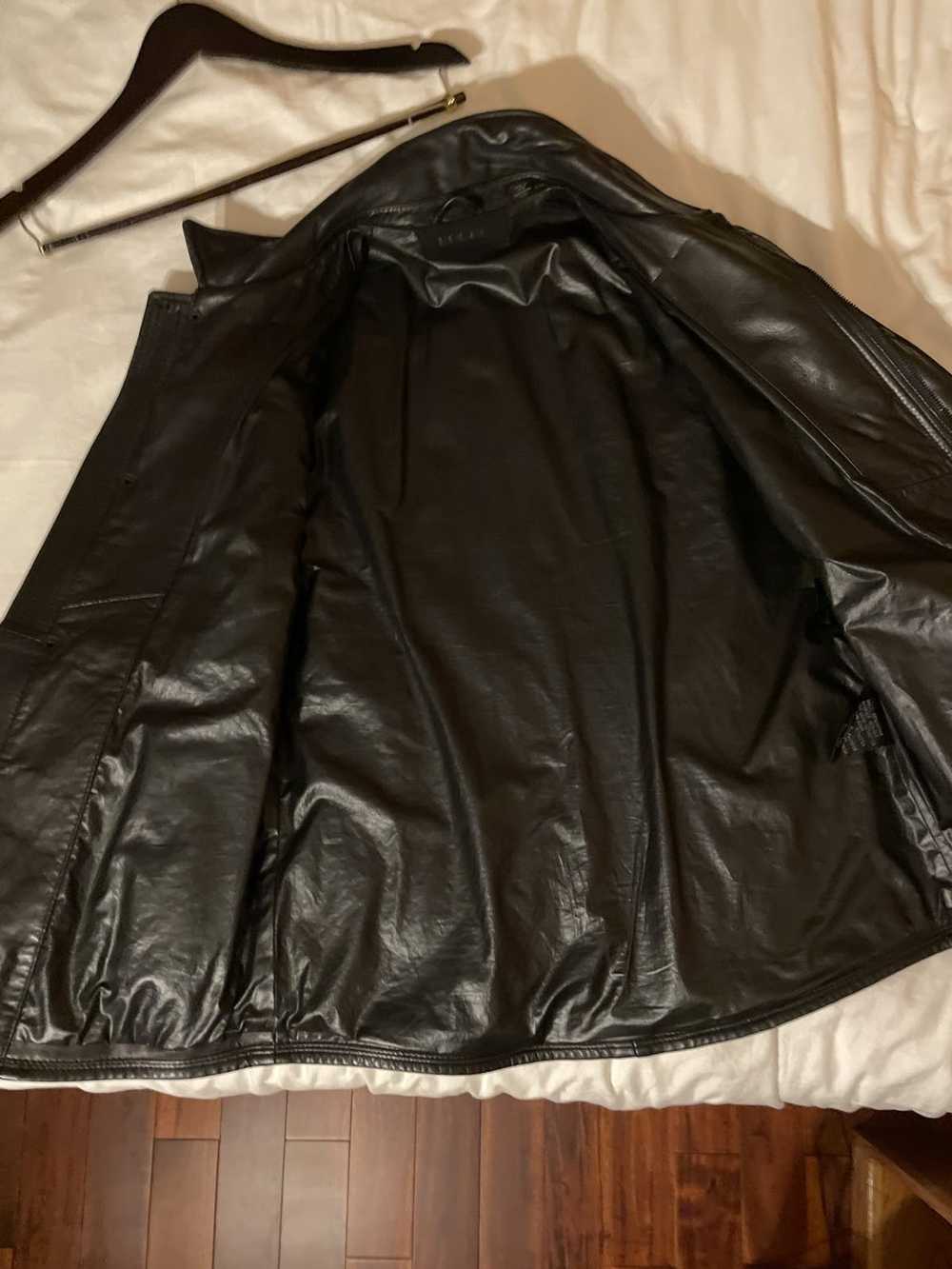 Rogue Leather shirt Jacket - image 4