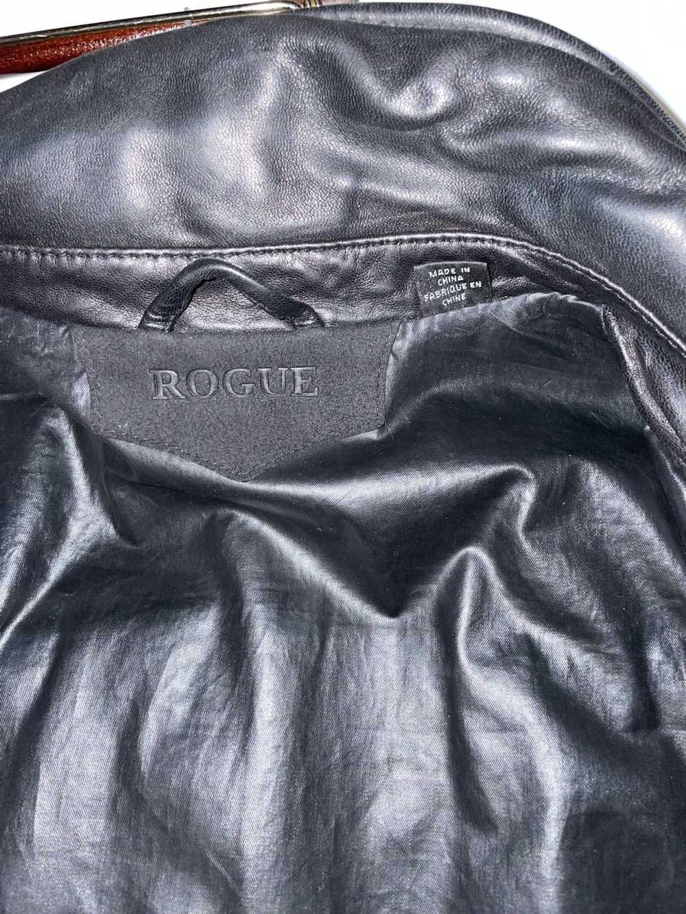 Rogue Leather shirt Jacket - image 5