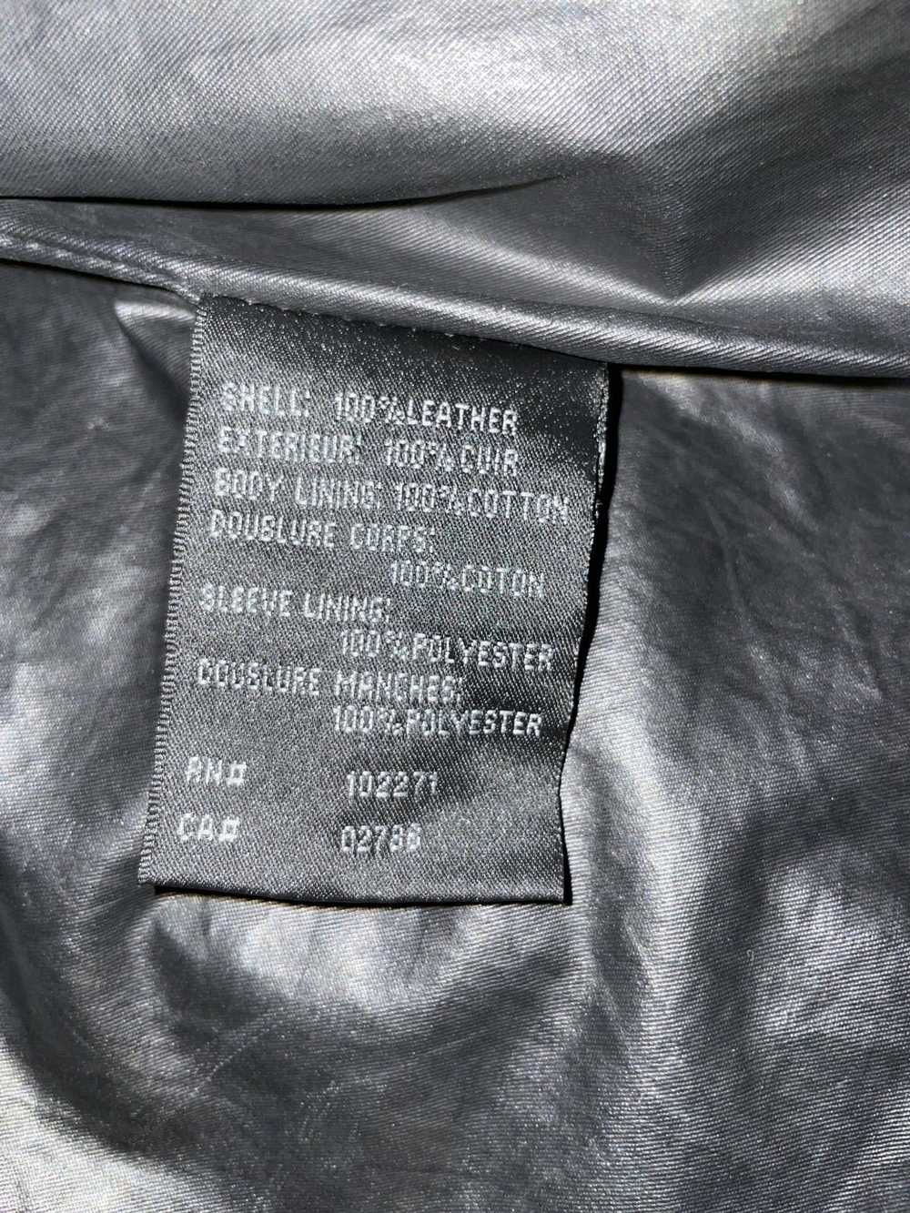 Rogue Leather shirt Jacket - image 6