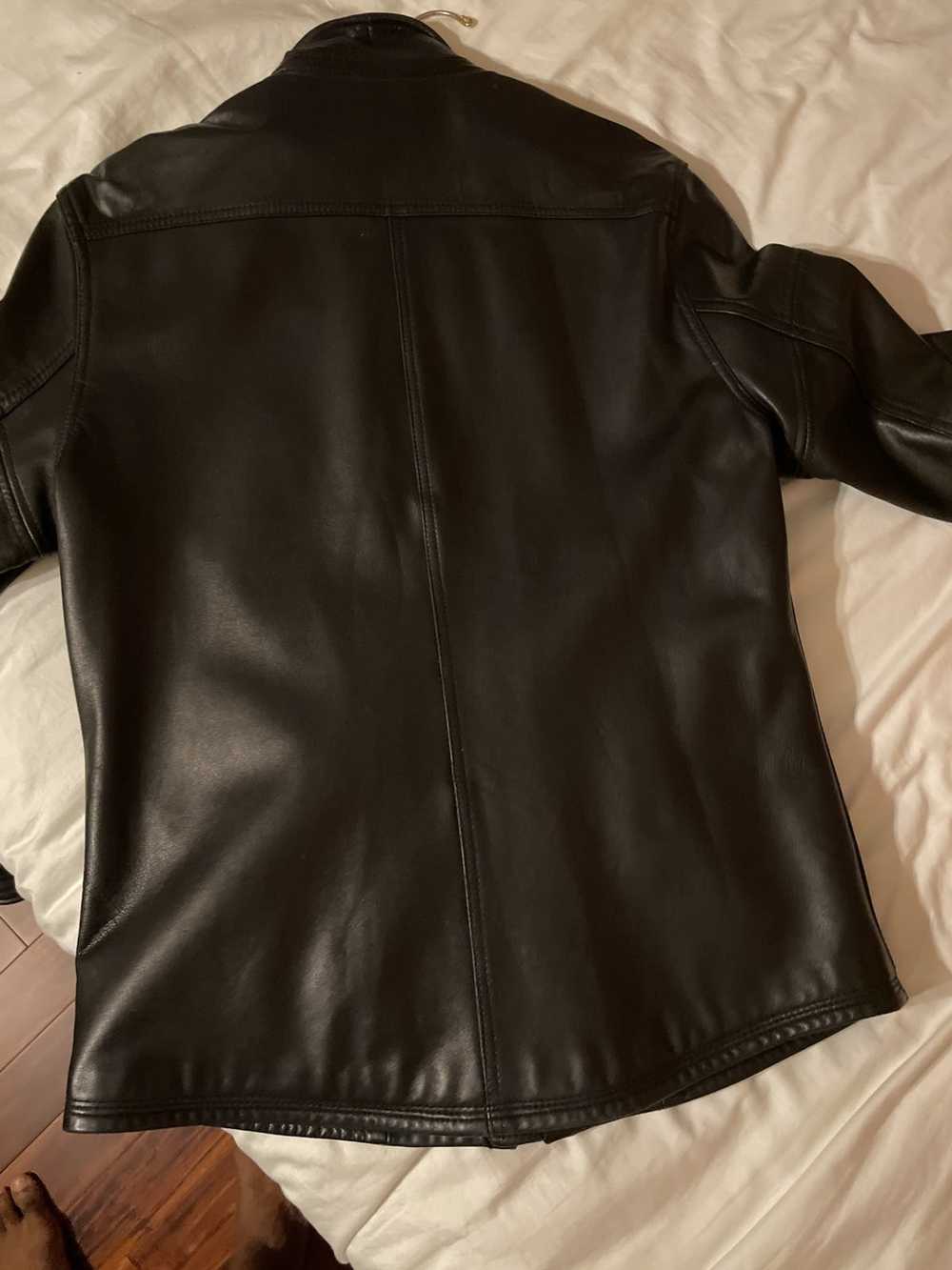 Rogue Leather shirt Jacket - image 8