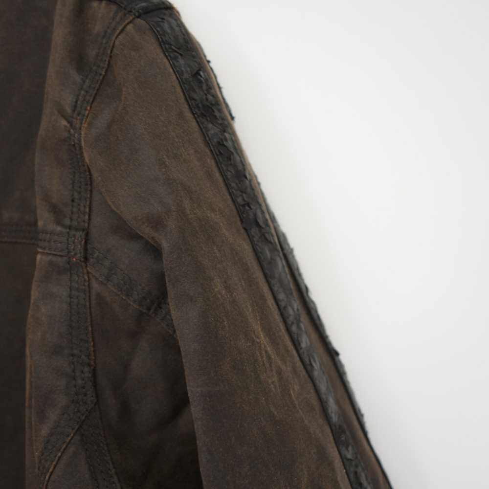 Guess × Vintage Sherpa Faux Leather Heavy Durable… - image 12
