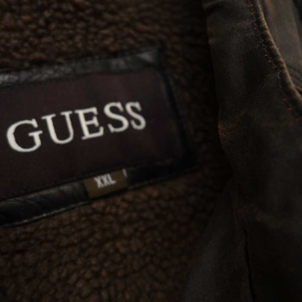 Guess × Vintage Sherpa Faux Leather Heavy Durable… - image 7