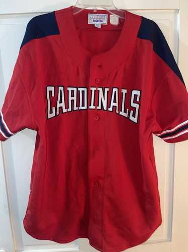 Vintage 1999 MLB Arizona Cardinals Mcgwire 25 Jersey Outerwear Sz