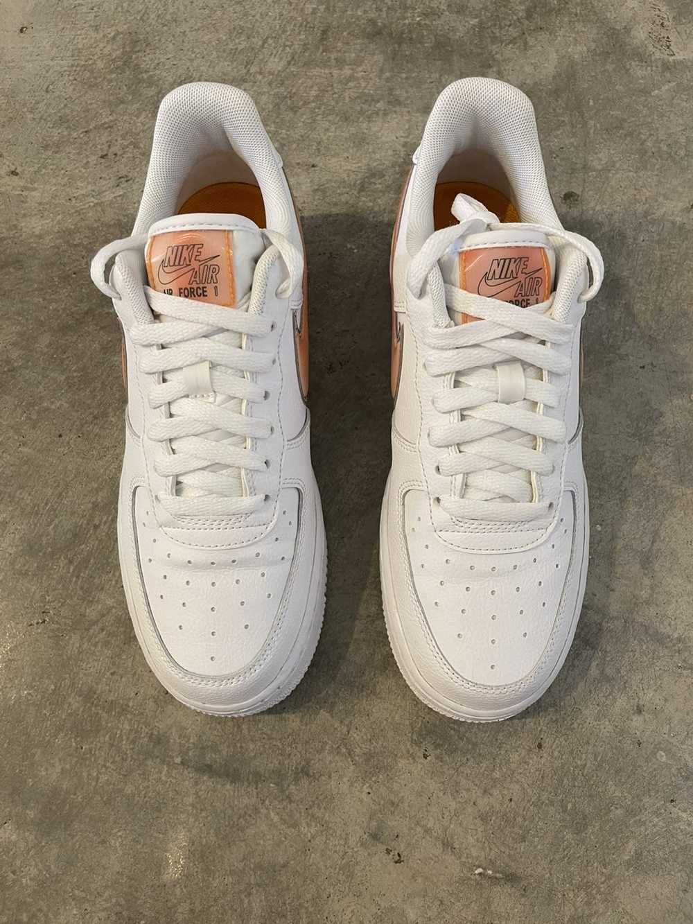 oversized swoosh air force 1