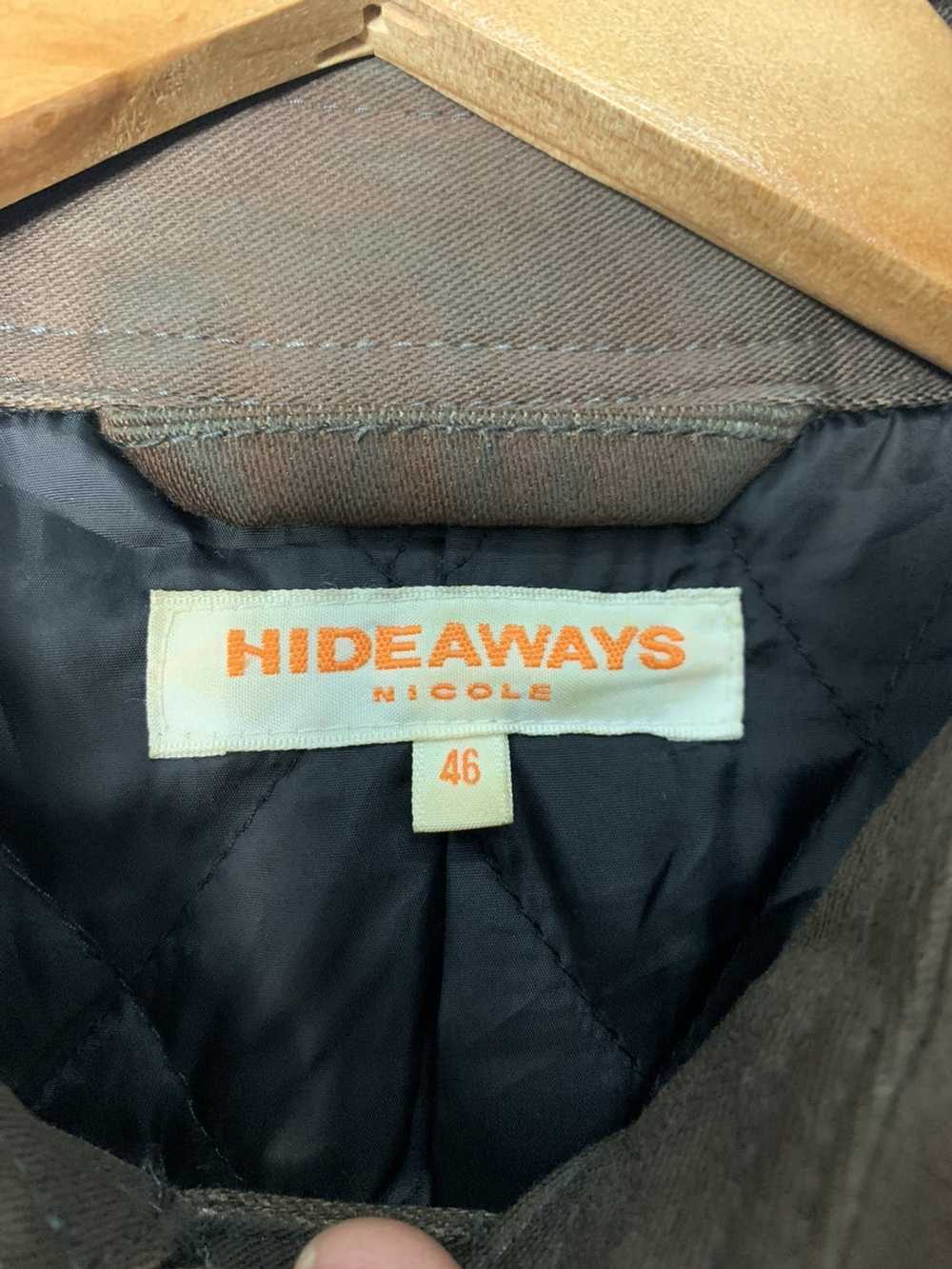 Hideaways × Japanese Brand Hideaways Nicole Jacke… - image 4