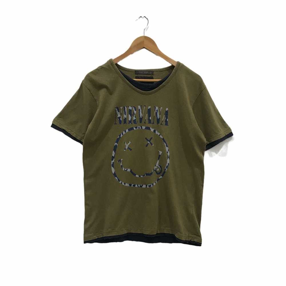 Nirvana Nirvana Tour T Shirt - image 1
