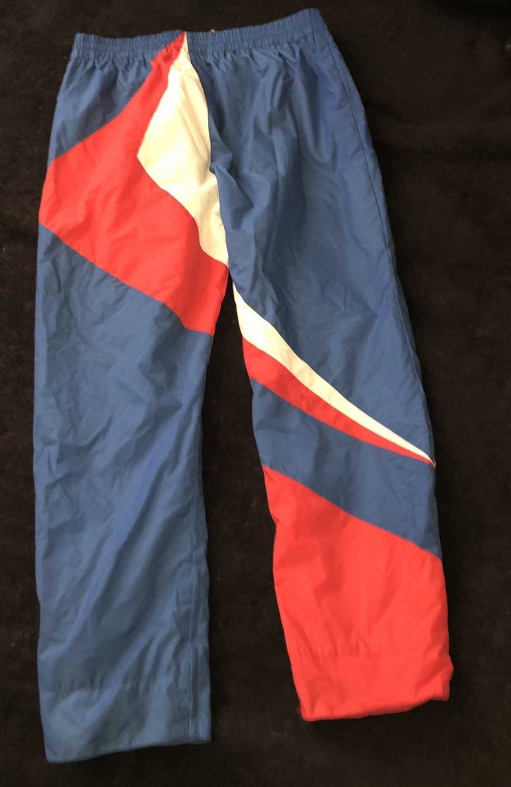 Lee × NBA × Vintage Vintage NBA Warmup Pants 76ers - image 4